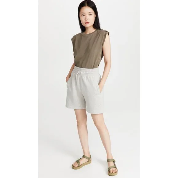 Anine Bing Tanner Tank In Green - Picture 10 of 13